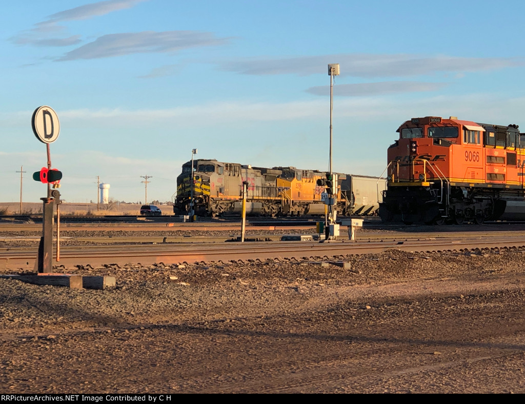 KCS 4537/UP 5296/BNSF 9066